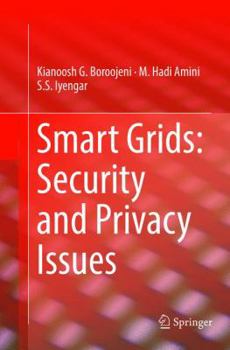 Paperback Smart Grids: Security and Privacy Issues Book