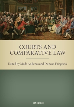 Paperback Courts and Comparative Law Book