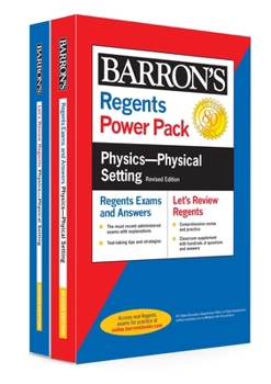 Paperback Regents Physics--Physical Setting Power Pack Revised Edition Book