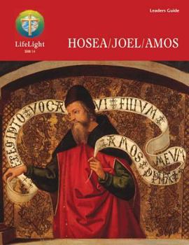 Paperback Lifelight: Hosea/Joel/Amos - Leaders Guide Book