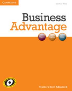 Paperback Business Advantage Advanced Book