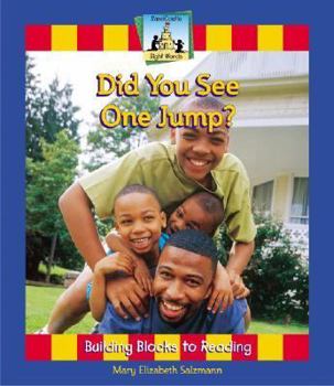 Did You See One Jump? - Book  of the Sight Words