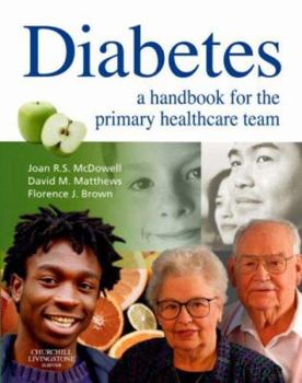 Paperback Diabetes: A Handbook for the Primary Healthcare Team Book