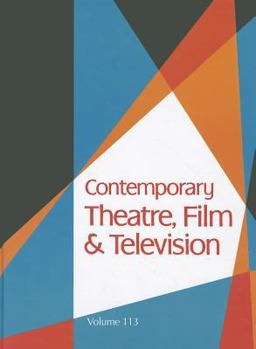 Hardcover Contemporary Theatre, Film and Television Book