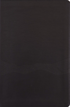 Imitation Leather Nasb, Timeline Bible, Leathersoft, Black, Red Letter, 1995 Text, Comfort Print: A Chronological Journey Through Scripture Book
