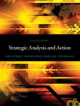 Paperback Strategic Analysis and Action (8th Edition) Book