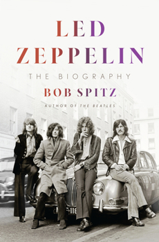 Hardcover Led Zeppelin: The Biography Book