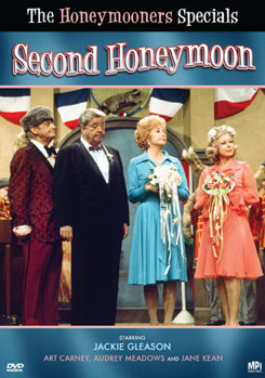 DVD The Honeymooners: Second Honeymoon Book