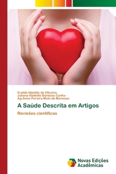 Paperback A Saúde Descrita em Artigos [Portuguese] Book