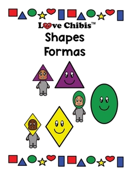Hardcover Shapes: Formas Book