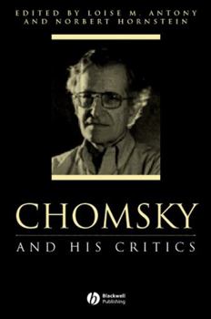 Paperback Chomsky and His Critics Book