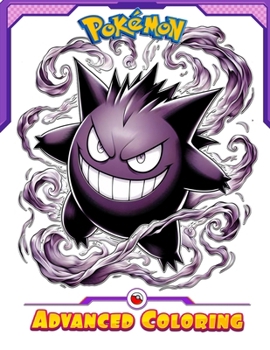 Paperback Pokemon Coloring Book: Advanced coloring ! Book