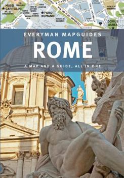 Hardcover Rome Everyman Mapguide: 2017 edition Book