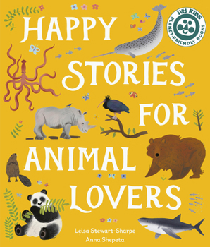 Hardcover Happy Stories for Animal Lovers Book