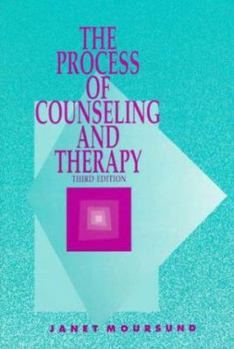 Paperback The Process of Counseling and Therapy Book