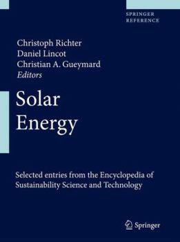 Hardcover Solar Energy Book