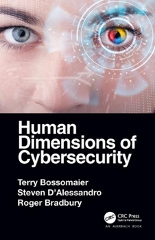 Hardcover Human Dimensions of Cybersecurity Book
