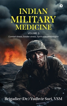 Hardcover Indian Military Medicine: Volume 3 Book