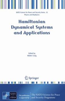 Paperback Hamiltonian Dynamical Systems and Applications Book