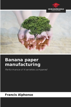 Paperback Banana paper manufacturing Book