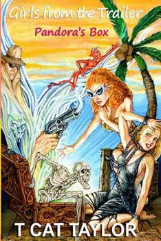 Paperback Girls from the Trailer: Pandora's Box, Series 2 Book