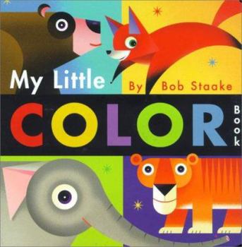 My Little Color Book (Board Book Series) - Book  of the My Little Books