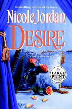 Hardcover Desire [Large Print] Book