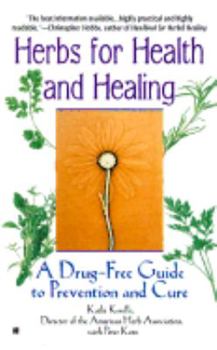 Mass Market Paperback Herbs for Health and Healing Book