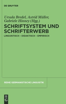 Hardcover Schriftsystem und Schrifterwerb [German] Book