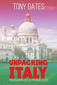 Paperback Unpacking Italy Book
