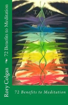 Paperback 72 Benefits to Meditation Book