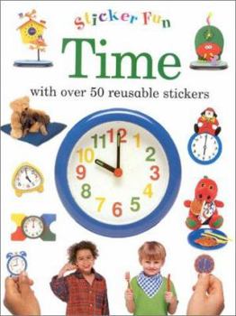 Paperback Time: With Over 50 Reusable Stickers [With 50 Reusable Stickers] Book