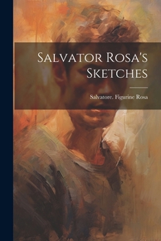 Paperback Salvator Rosa's sketches [Italian] Book