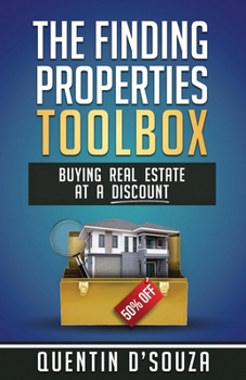 Paperback The Finding Properties Toolbox: Buying Real Estate at a Discount Book