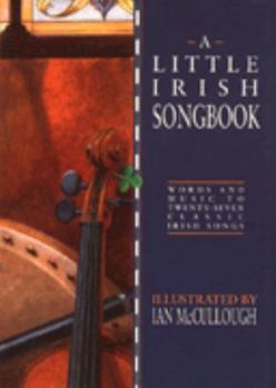 Hardcover Little Irish Songbook 92 Book