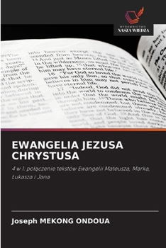 Paperback Ewangelia Jezusa Chrystusa [Polish] Book