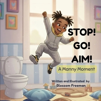 Paperback Stop! Aim! Go!: A Manny Moment Book