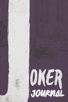 Paperback Joker notebook/journal for man and boy lined memory book for a agift: Joker notebook lined journal 120 pages (6.9) inches Book