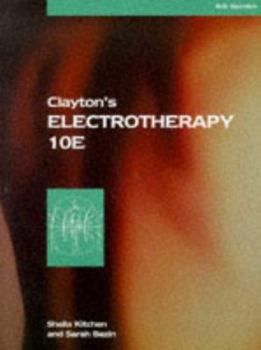 Paperback Clayton's Electrotherapy Book