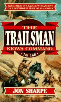 Mass Market Paperback Trailsman 168: Kiowa Command Book