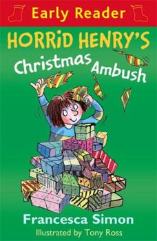 Paperback Horrid Henry's Christmas Ambush Book