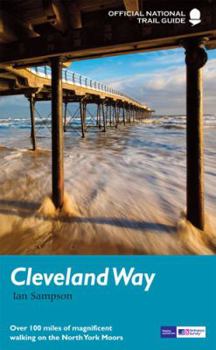 Paperback Cleveland Way (National Trail Guides) Book