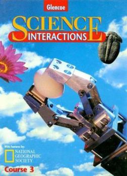 Library Binding Science Interactions, Course 3 Book