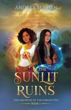Paperback The Sunlit Ruins: An Old Gods Story Book
