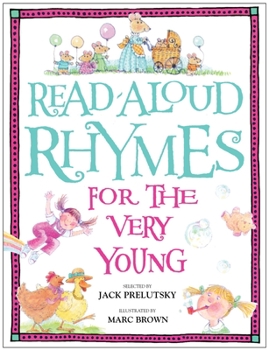 Hardcover Read-Aloud Rhymes for the Very Young Book