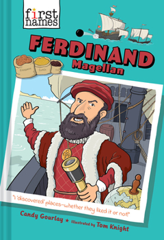 Hardcover Ferdinand Magellan (the First Names Series) Book