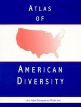 Paperback Atlas of American Diversity Book