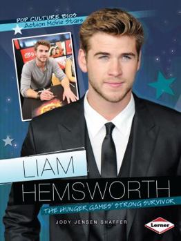 Paperback Liam Hemsworth: The Hunger Games' Strong Survivor Book