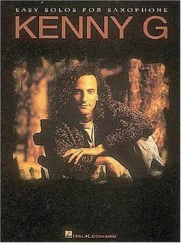 Paperback Kenny G - Easy Solos for Saxophone Book