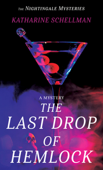 Library Binding The Last Drop of Hemlock: A Mystery [Large Print] Book